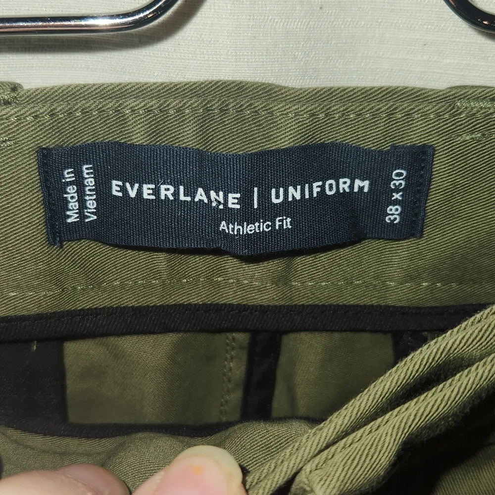 Nwt-everlane/uniform the performance chino/athletic size 38×30 color:Kal…